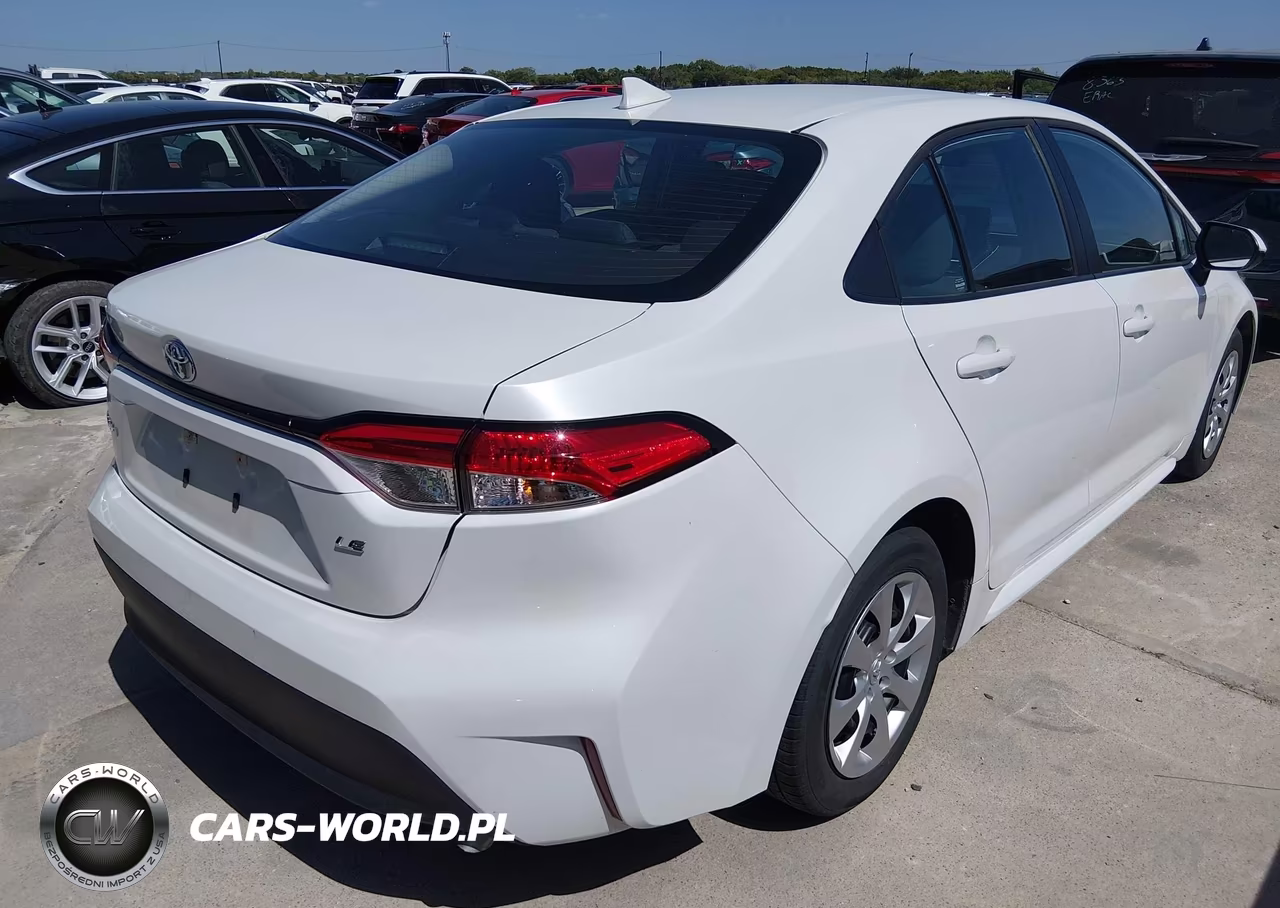 2025 Toyota Corolla Le VIN:5YFB4MDE3SP247337 - 4