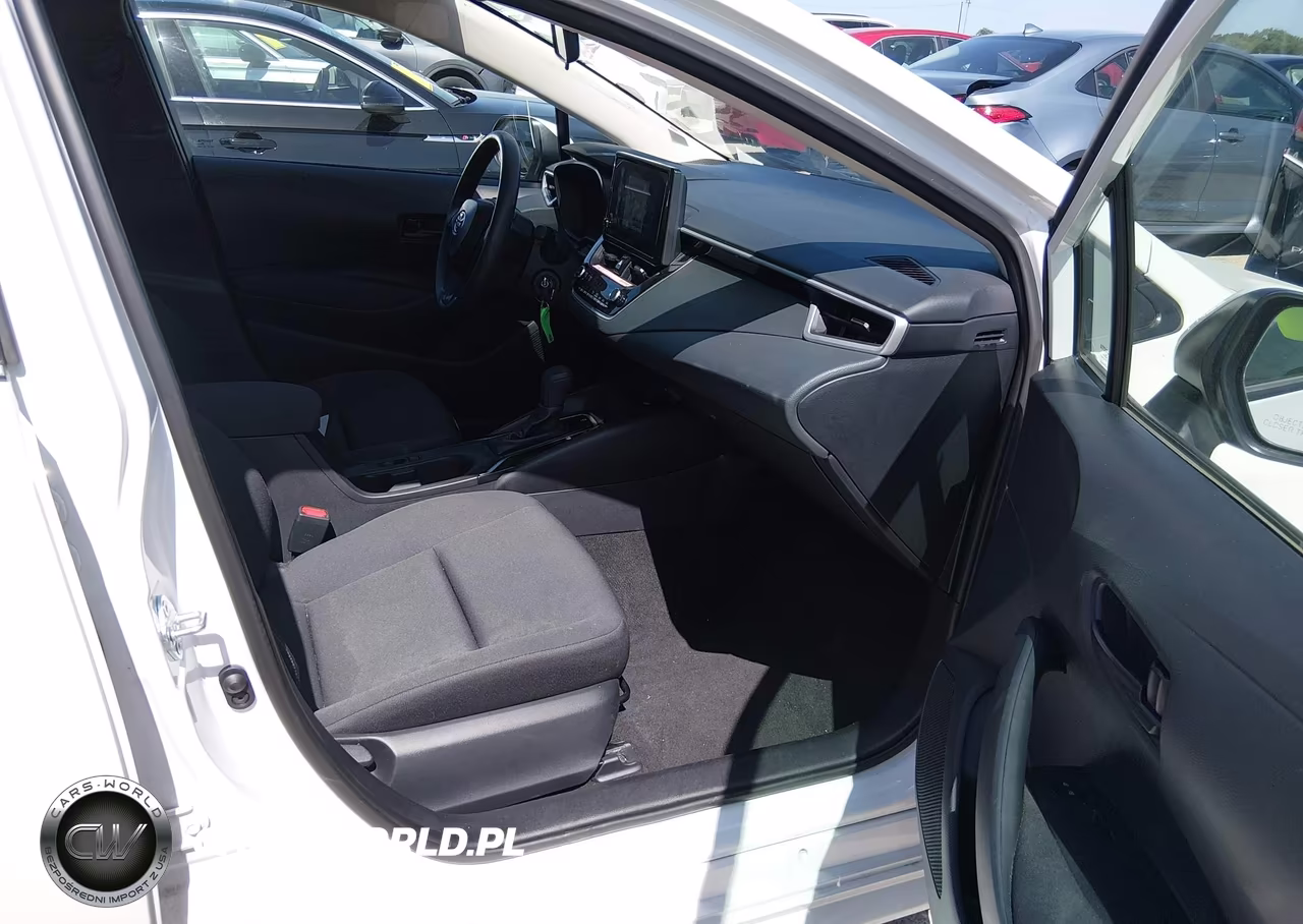 2025 Toyota Corolla Le VIN:5YFB4MDE3SP247337 - 5