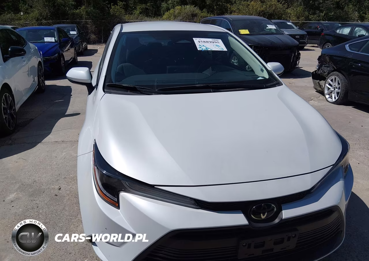 2025 Toyota Corolla Le VIN:5YFB4MDE3SP247337 - 6