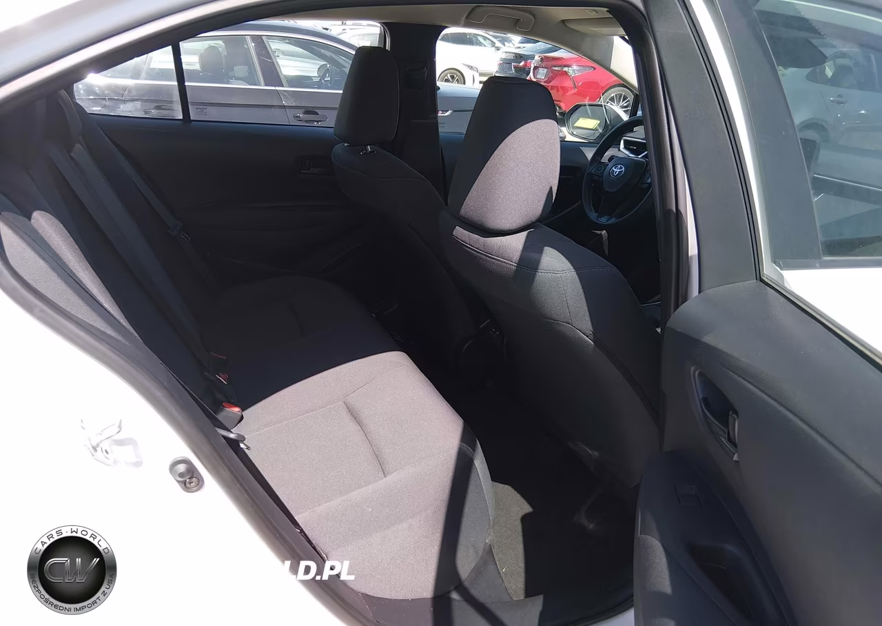2025 Toyota Corolla Le VIN:5YFB4MDE3SP247337 - 8