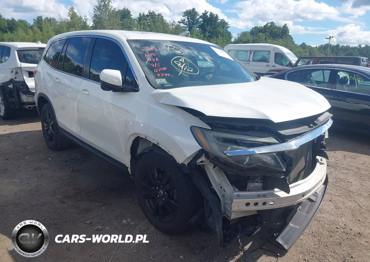 2016 Honda Pilot Ex-L VIN:5FNYF6H71GB004771 - 1