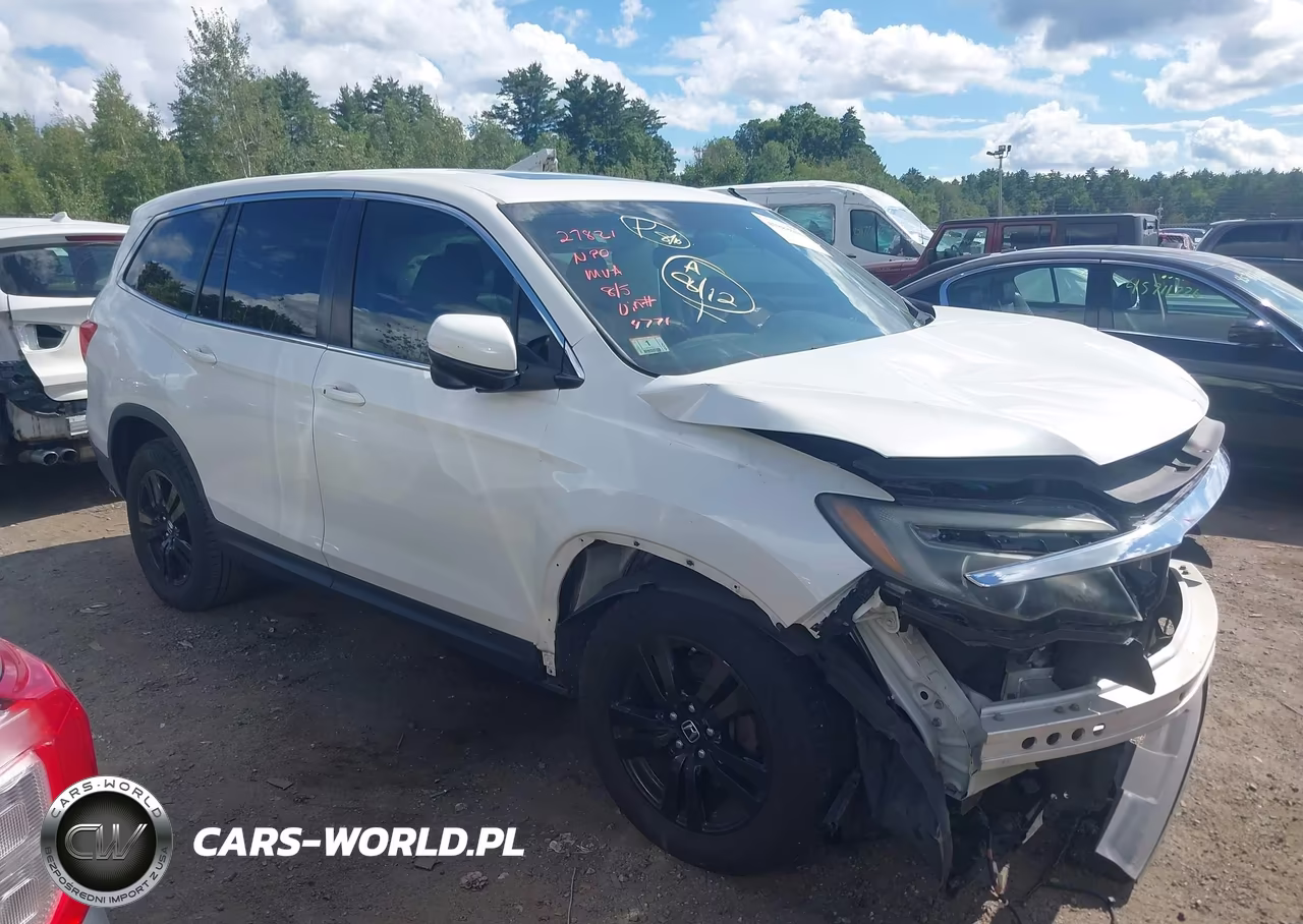 2016 Honda Pilot Ex-L VIN:5FNYF6H71GB004771 - 14