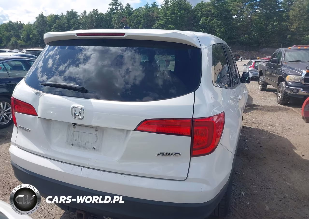 2016 Honda Pilot Ex-L VIN:5FNYF6H71GB004771 - 17