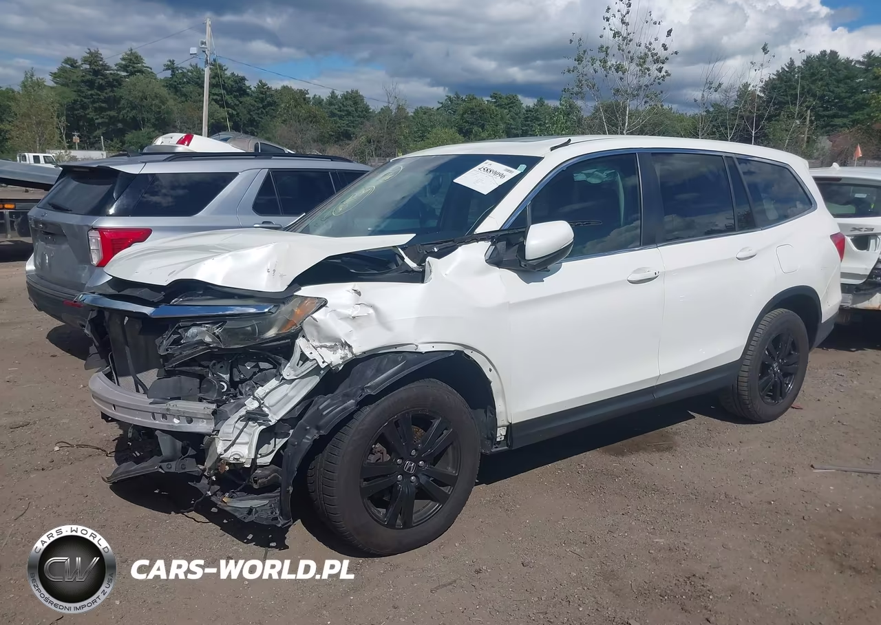 2016 Honda Pilot Ex-L VIN:5FNYF6H71GB004771 - 2