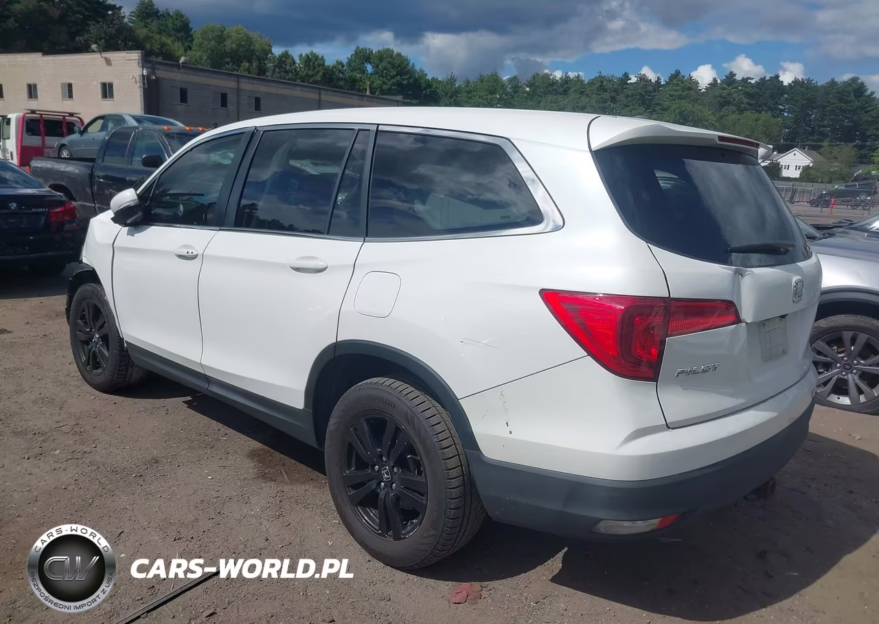 2016 Honda Pilot Ex-L VIN:5FNYF6H71GB004771 - 3