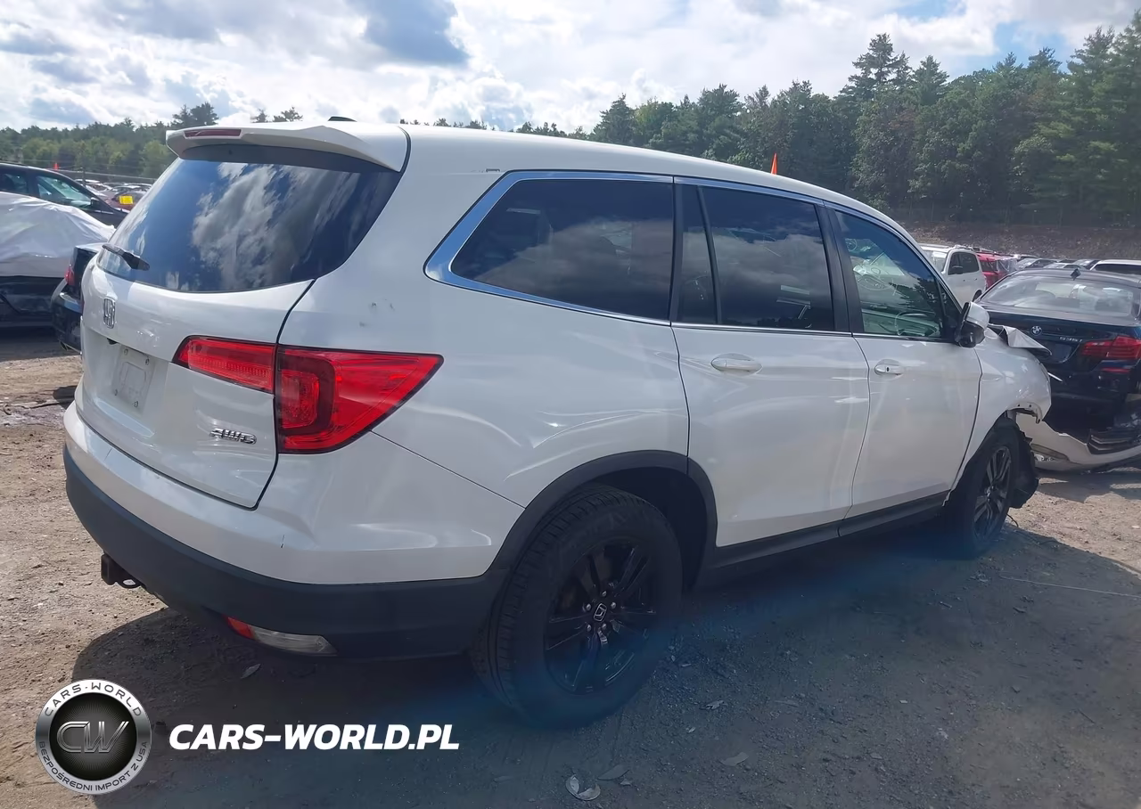2016 Honda Pilot Ex-L VIN:5FNYF6H71GB004771 - 4