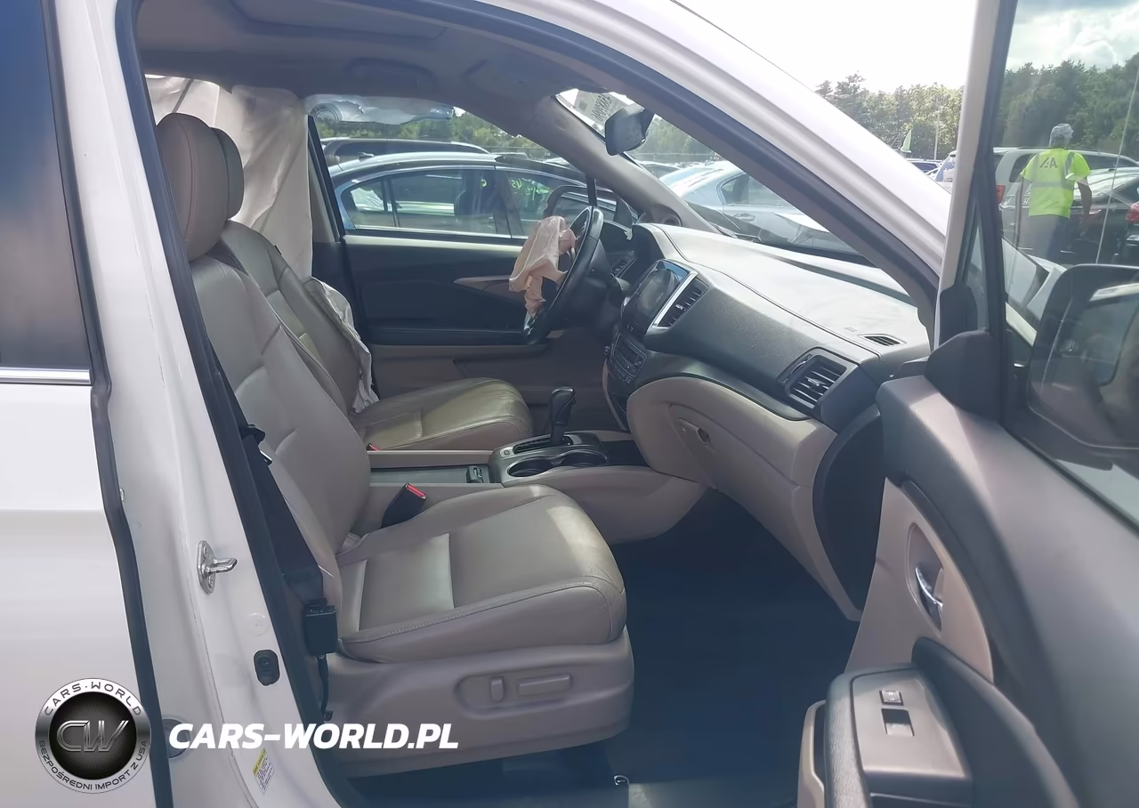 2016 Honda Pilot Ex-L VIN:5FNYF6H71GB004771 - 5