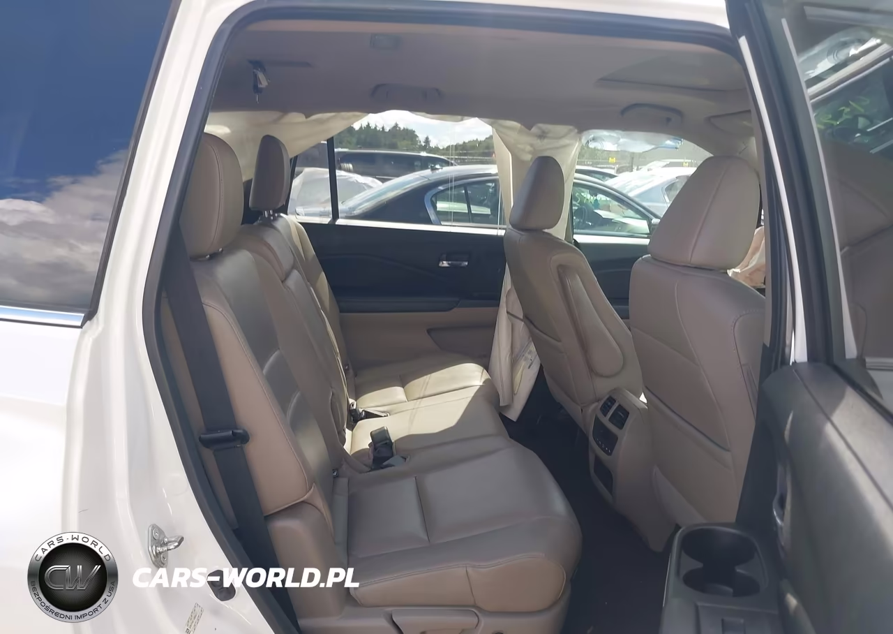 2016 Honda Pilot Ex-L VIN:5FNYF6H71GB004771 - 8