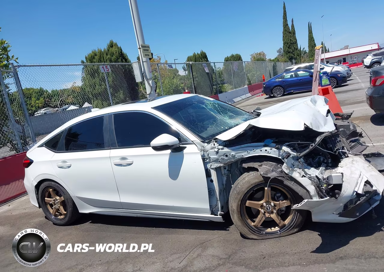 2022 Honda Civic Sport Touring VIN:19XFL1H8XNE017033 - 13