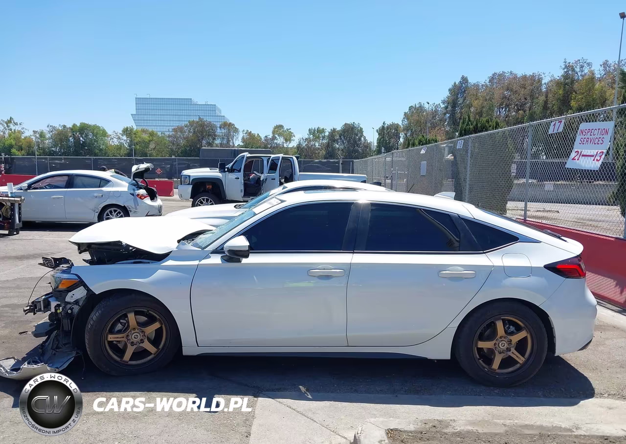 2022 Honda Civic Sport Touring VIN:19XFL1H8XNE017033 - 14