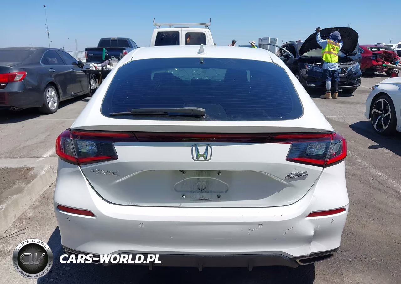 2022 Honda Civic Sport Touring VIN:19XFL1H8XNE017033 - 16