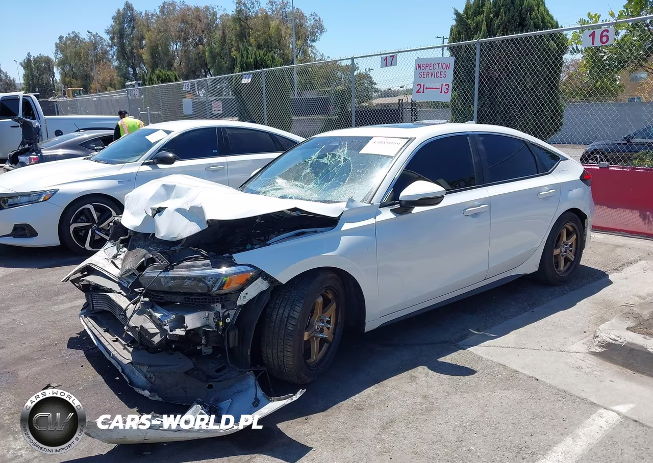 2022 Honda Civic Sport Touring VIN:19XFL1H8XNE017033 - 2