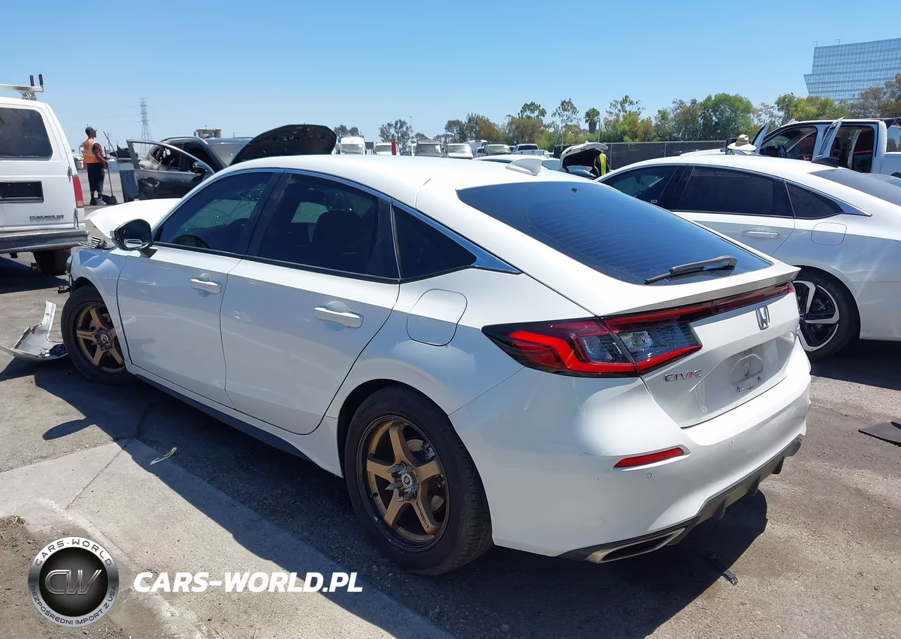 2022 Honda Civic Sport Touring VIN:19XFL1H8XNE017033 - 3