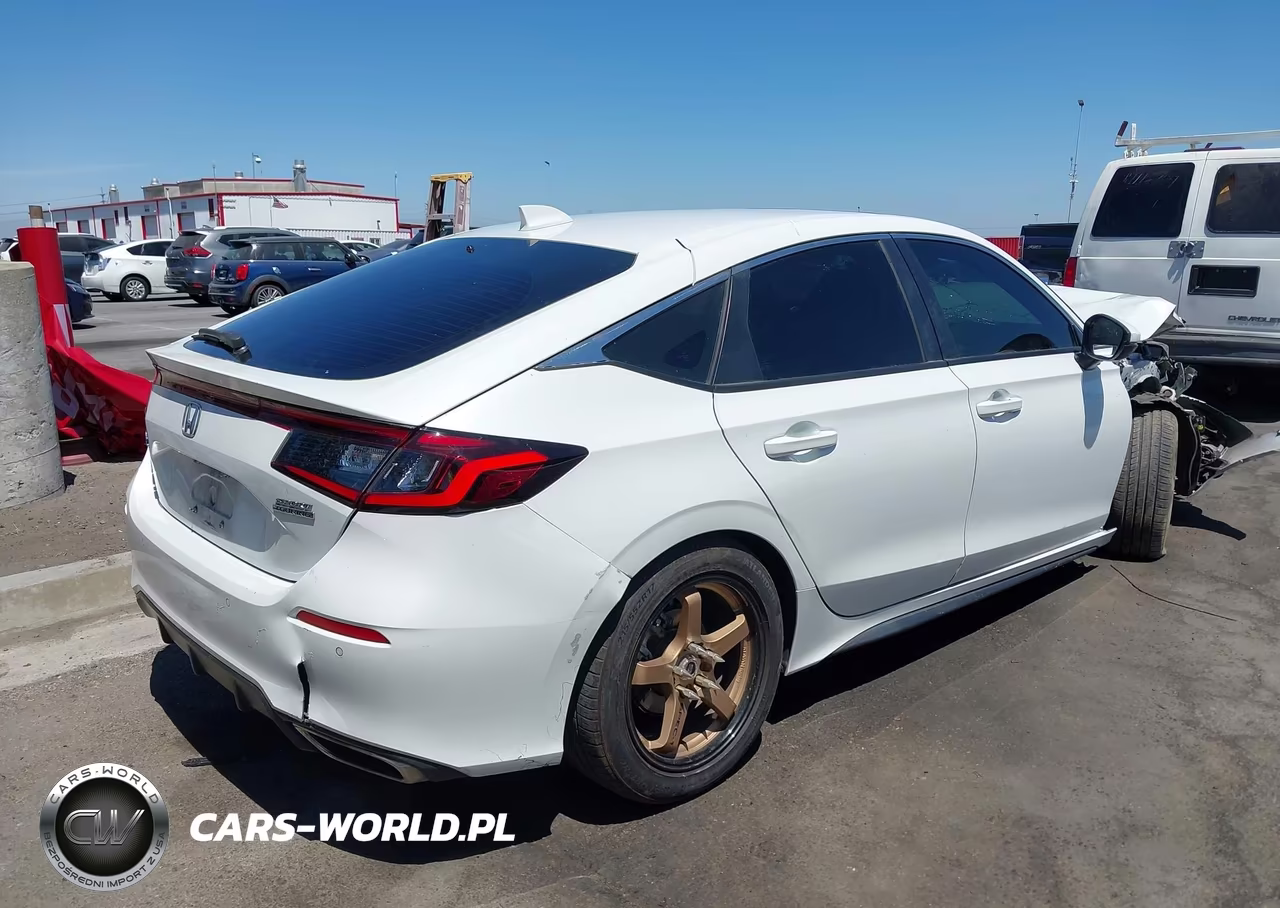 2022 Honda Civic Sport Touring VIN:19XFL1H8XNE017033 - 4