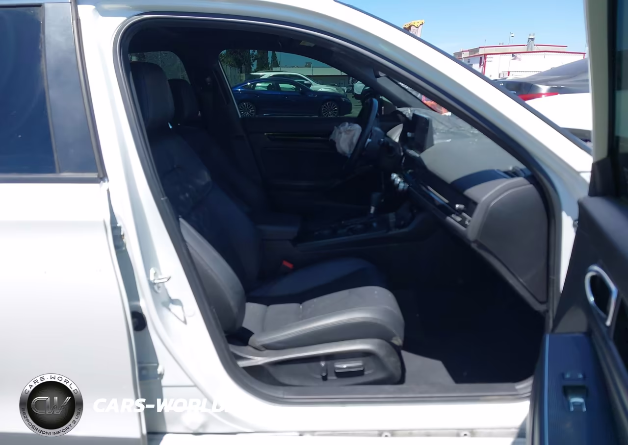 2022 Honda Civic Sport Touring VIN:19XFL1H8XNE017033 - 5