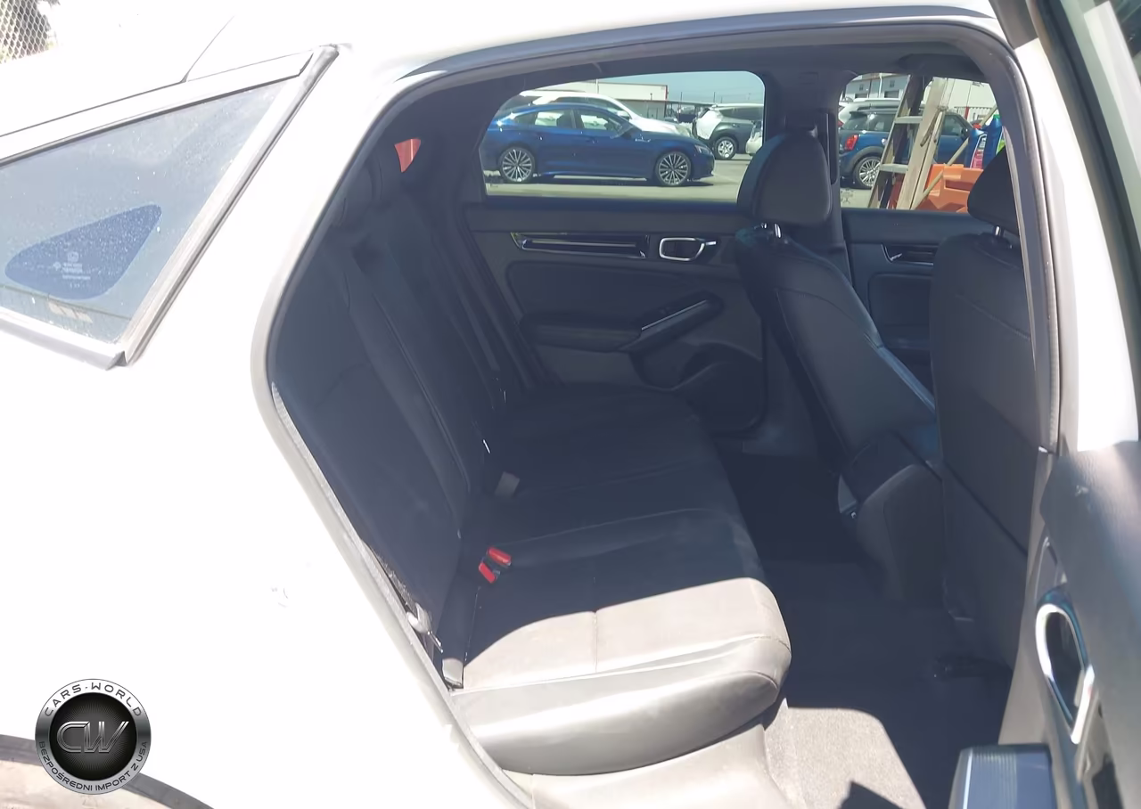 2022 Honda Civic Sport Touring VIN:19XFL1H8XNE017033 - 8