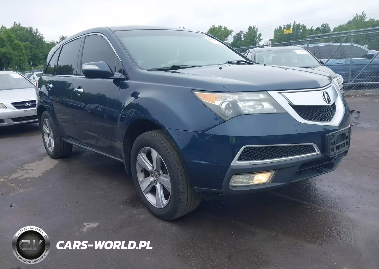 2012 Acura Mdx Technology Package – zdjęcie 1 z 16