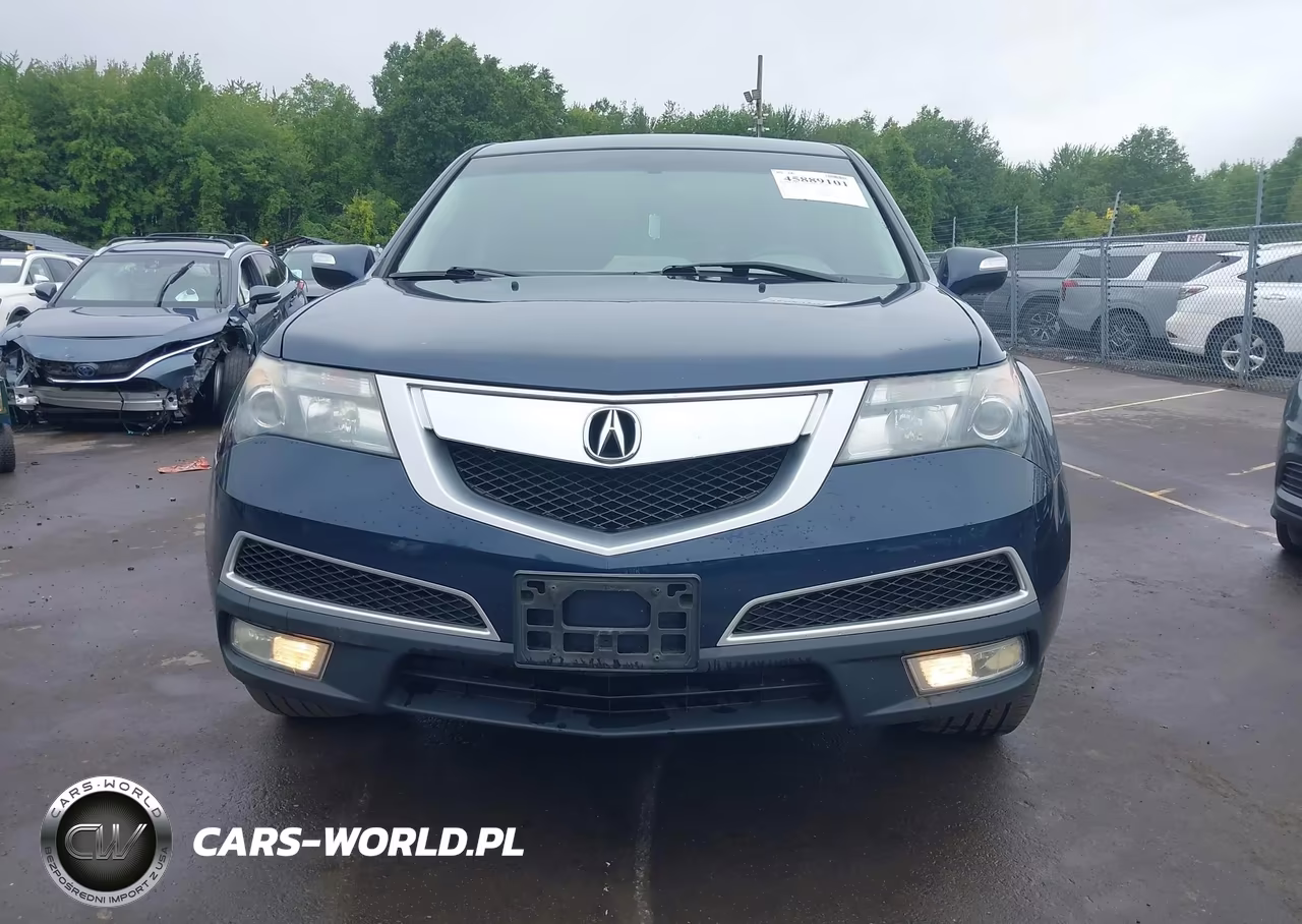 2012 Acura Mdx Technology Package VIN:2HNYD2H39CH539678 - 12