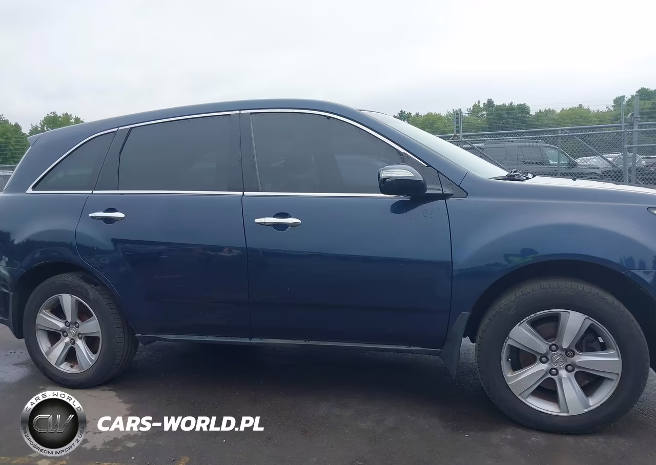 2012 Acura Mdx Technology Package VIN:2HNYD2H39CH539678 - 13