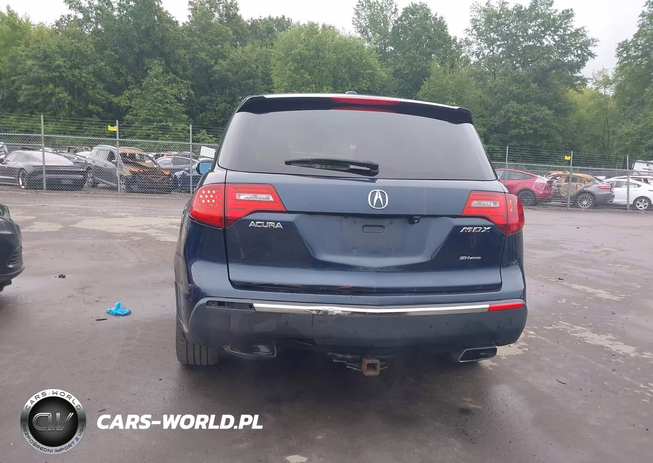 2012 Acura Mdx Technology Package VIN:2HNYD2H39CH539678 - 16