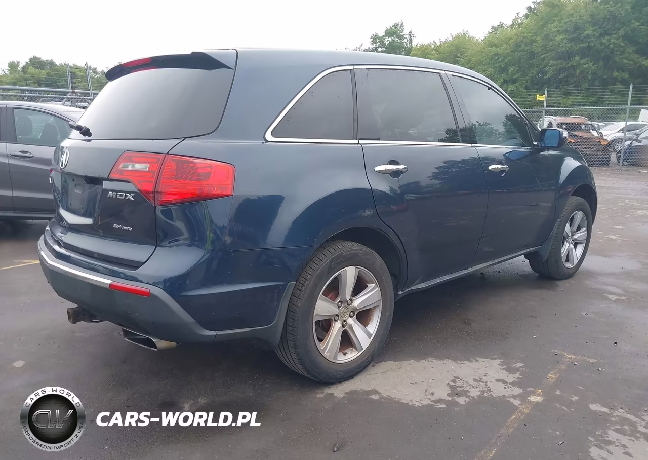 2012 Acura Mdx Technology Package VIN:2HNYD2H39CH539678 - 4