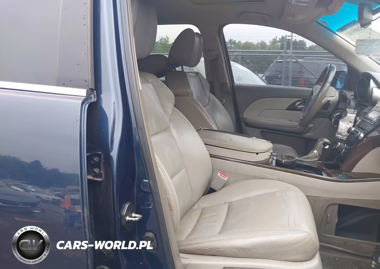 2012 Acura Mdx Technology Package VIN:2HNYD2H39CH539678 - 5
