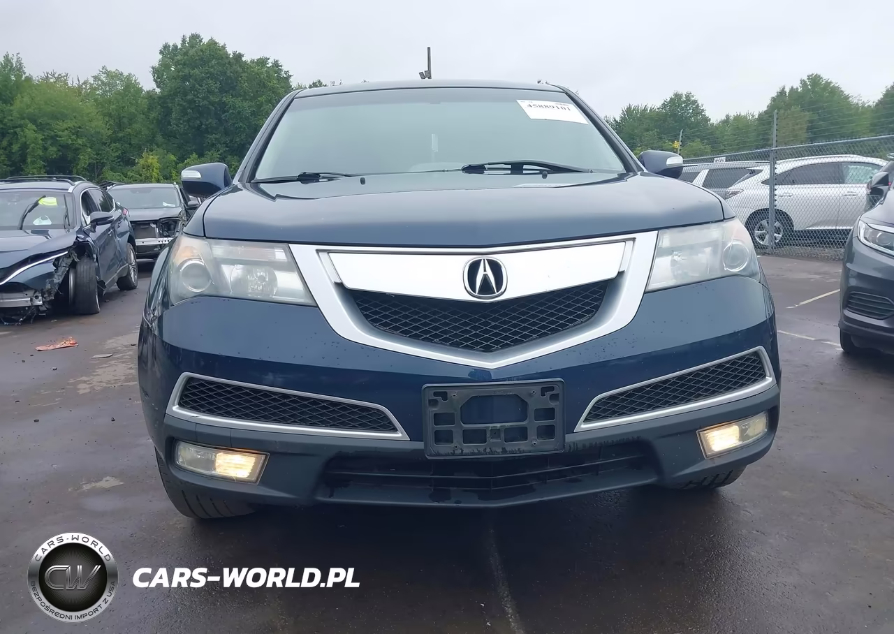 2012 Acura Mdx Technology Package VIN:2HNYD2H39CH539678 - 6