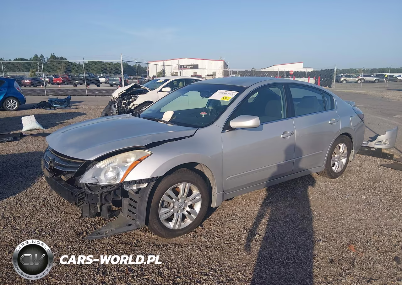 2012 Nissan Altima 2.5 S VIN:1N4AL2AP1CN523883 - 2
