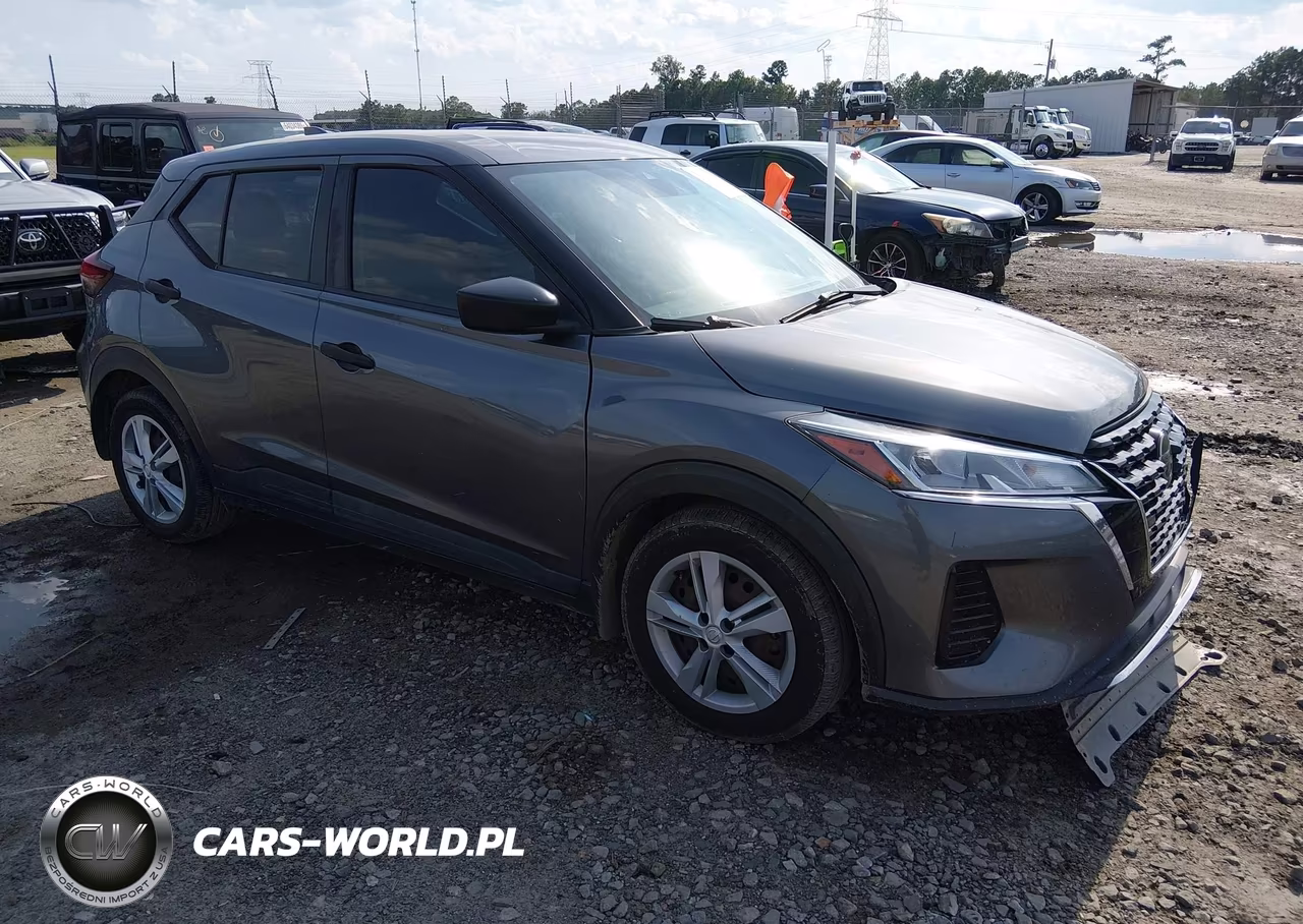 2021 Nissan Kicks S Xtronic Cvt