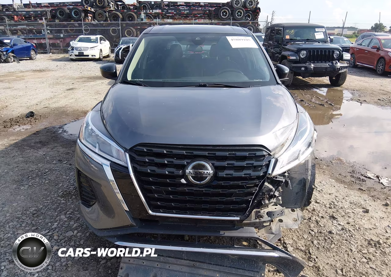 2021 Nissan Kicks S Xtronic Cvt VIN:3N1CP5BV3ML565885 - 13