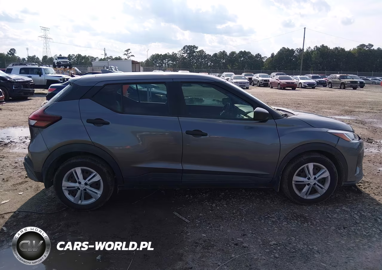 2021 Nissan Kicks S Xtronic Cvt VIN:3N1CP5BV3ML565885 - 14