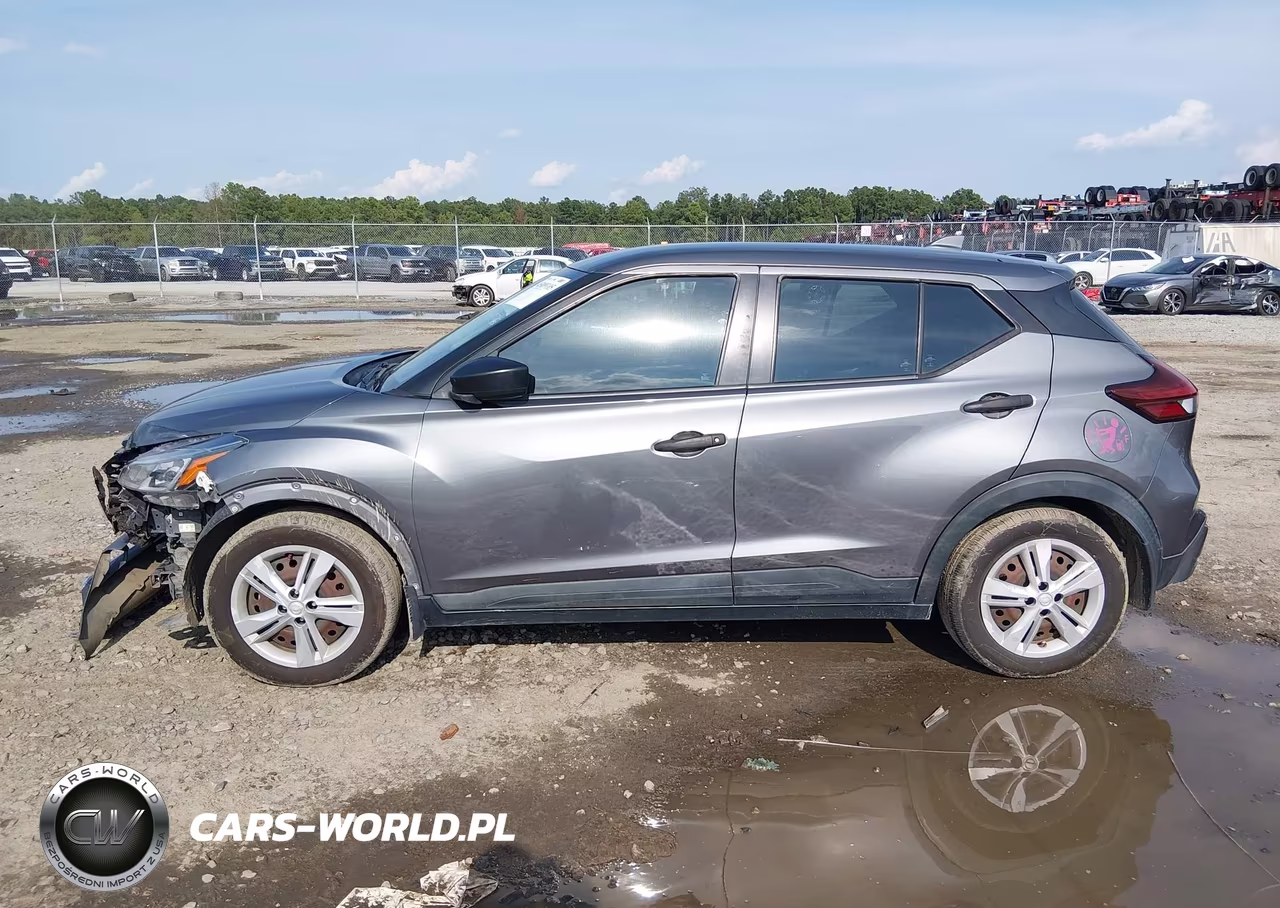 2021 Nissan Kicks S Xtronic Cvt VIN:3N1CP5BV3ML565885 - 15