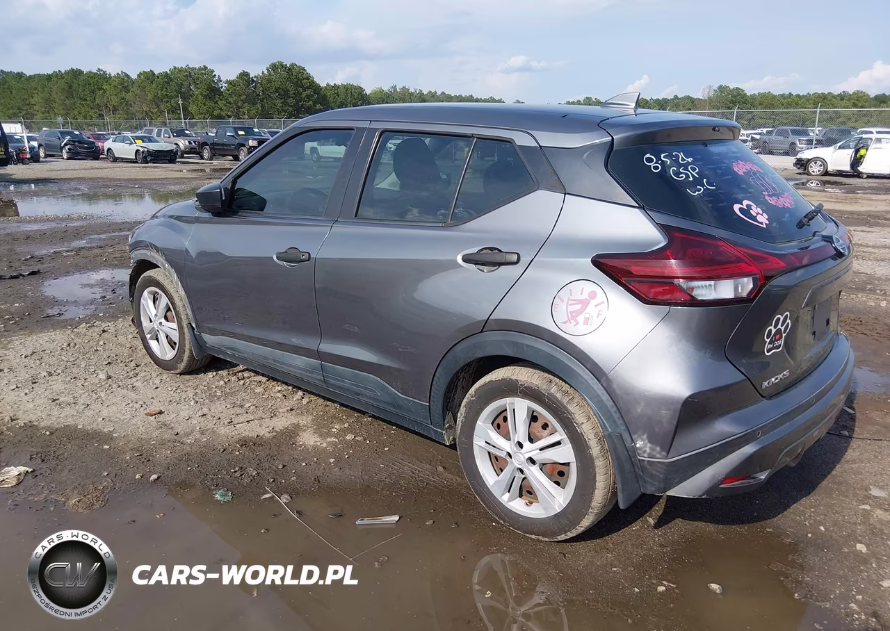 2021 Nissan Kicks S Xtronic Cvt VIN:3N1CP5BV3ML565885 - 3