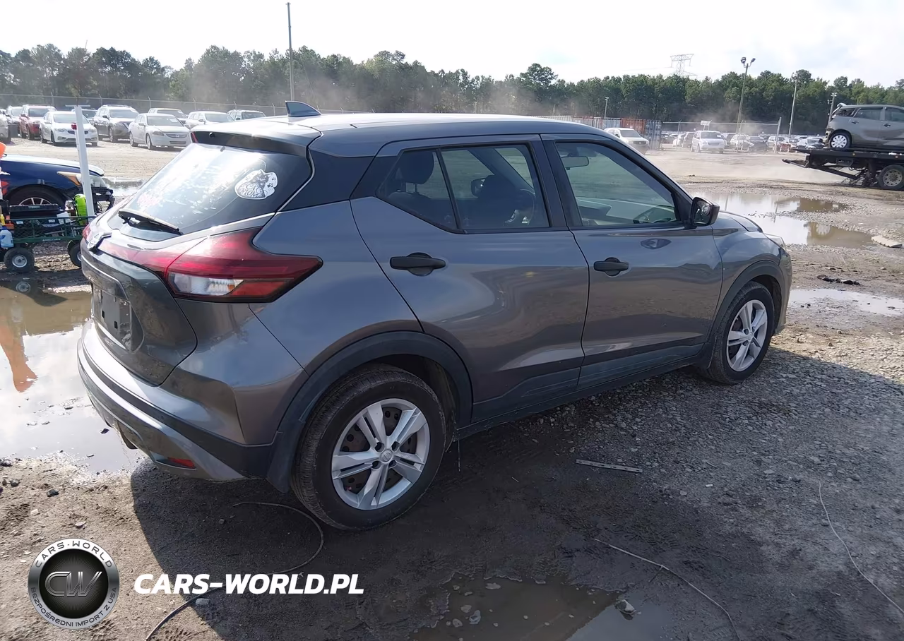 2021 Nissan Kicks S Xtronic Cvt VIN:3N1CP5BV3ML565885 - 4