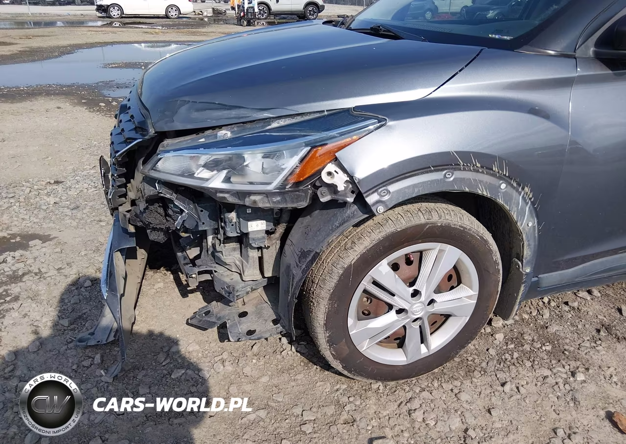 2021 Nissan Kicks S Xtronic Cvt VIN:3N1CP5BV3ML565885 - 6