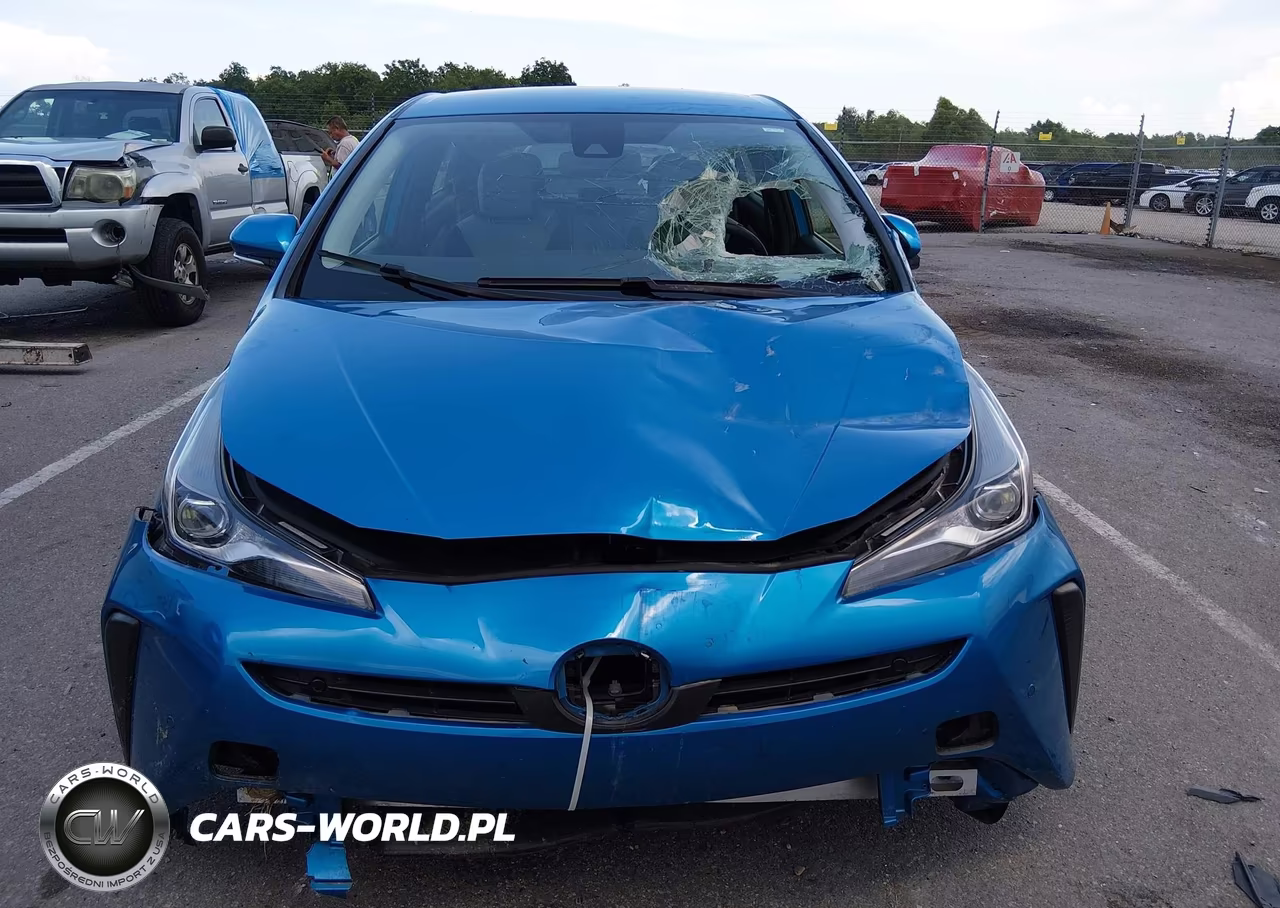 2022 Toyota Prius Le VIN:JTDKAMFU0N3158528 - 12