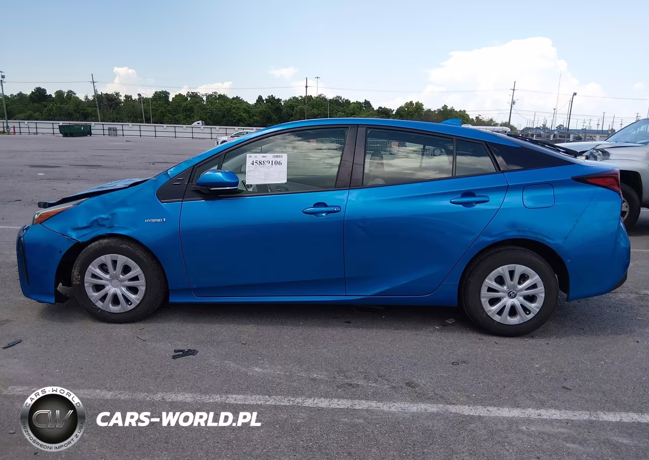 2022 Toyota Prius Le VIN:JTDKAMFU0N3158528 - 14
