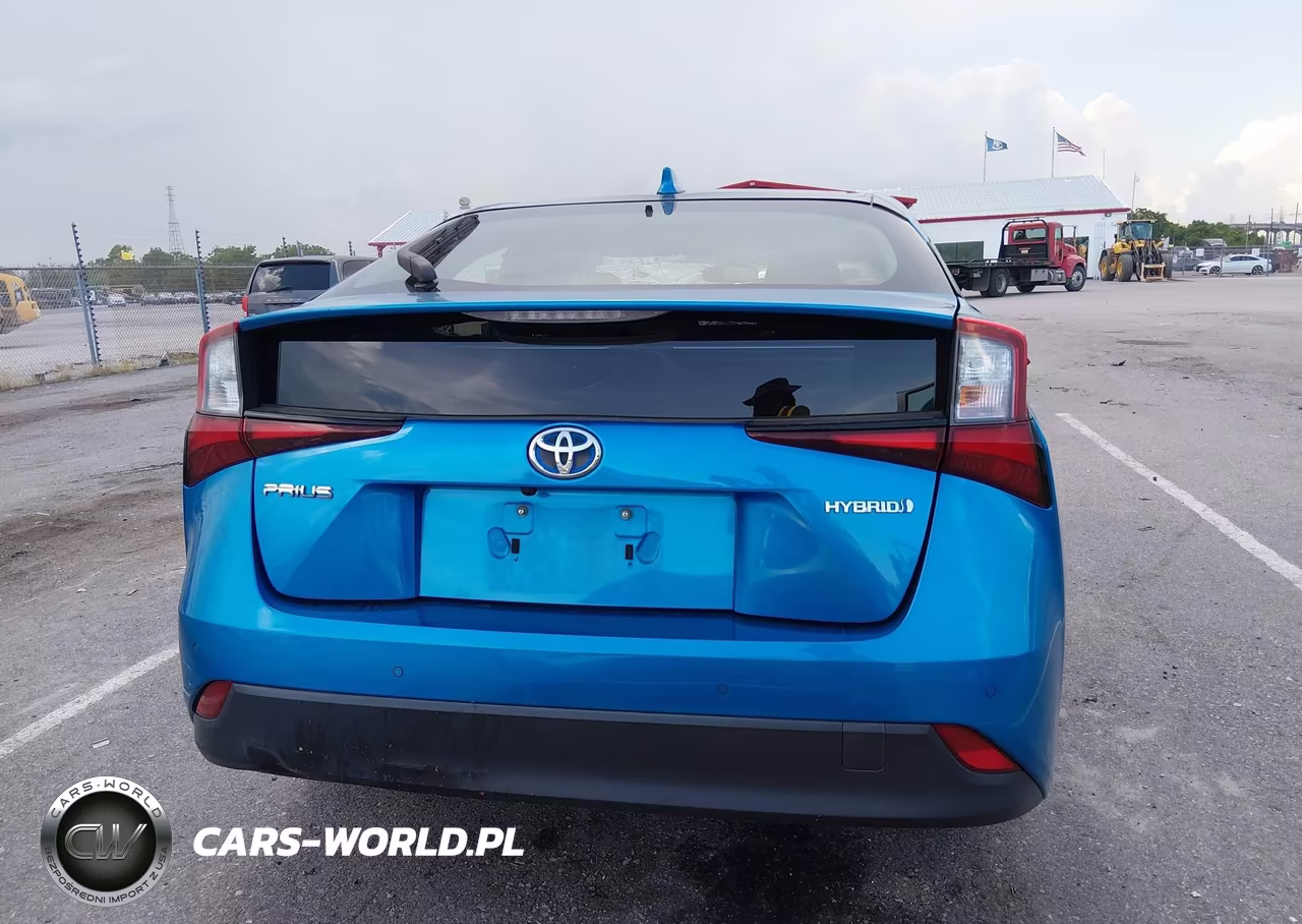 2022 Toyota Prius Le VIN:JTDKAMFU0N3158528 - 16