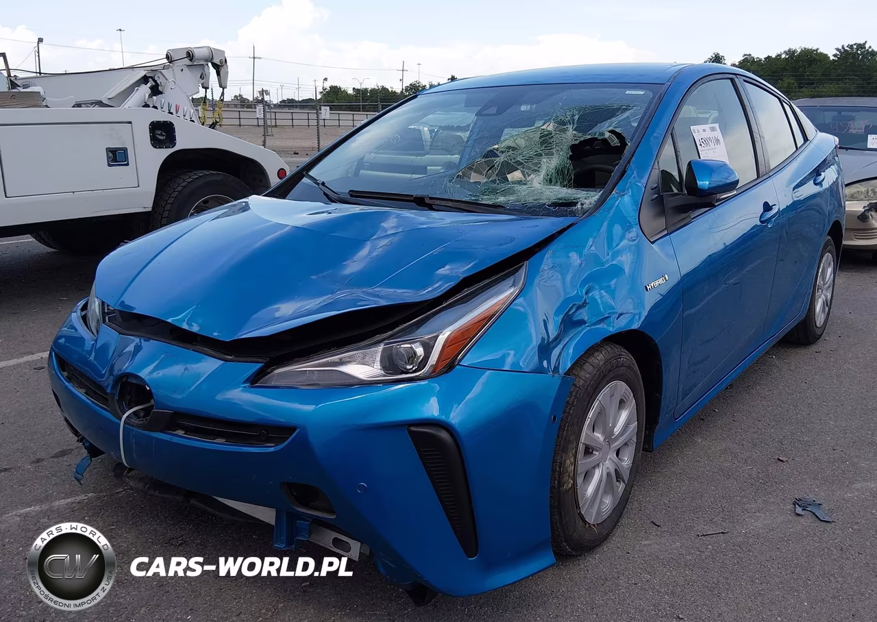 2022 Toyota Prius Le VIN:JTDKAMFU0N3158528 - 2