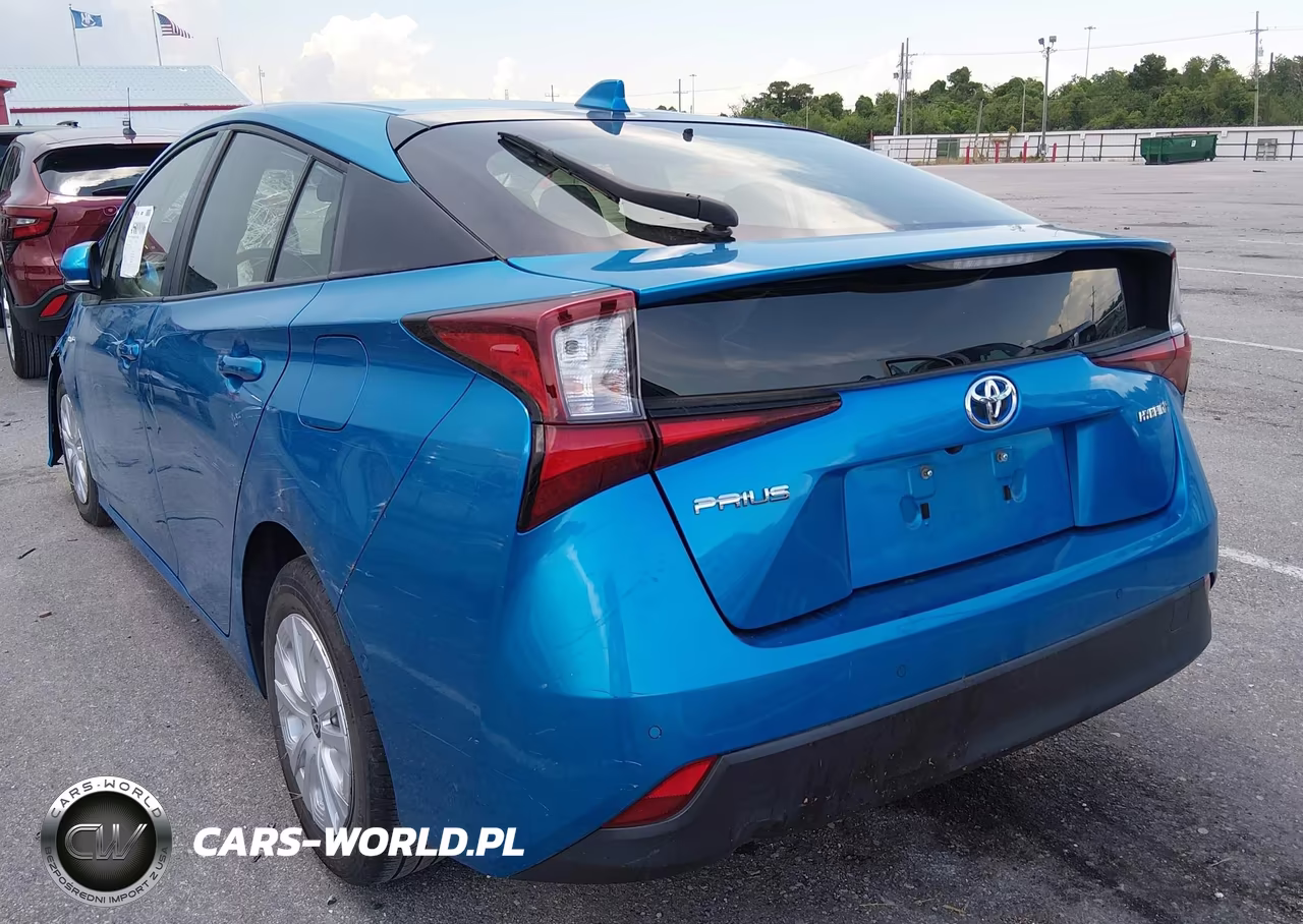 2022 Toyota Prius Le VIN:JTDKAMFU0N3158528 - 3
