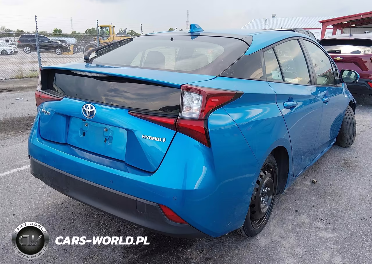 2022 Toyota Prius Le VIN:JTDKAMFU0N3158528 - 4