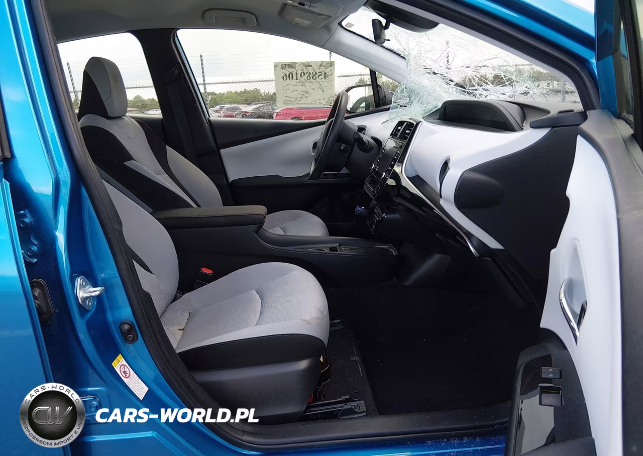 2022 Toyota Prius Le VIN:JTDKAMFU0N3158528 - 5