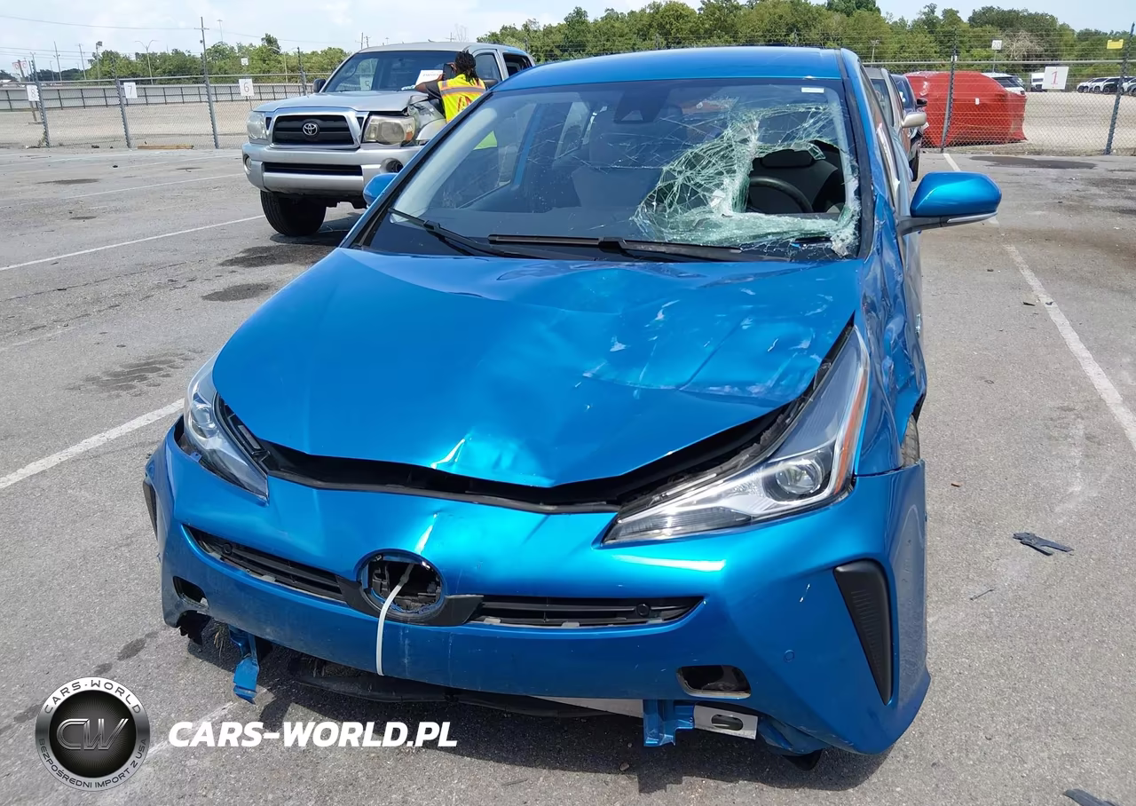 2022 Toyota Prius Le VIN:JTDKAMFU0N3158528 - 6