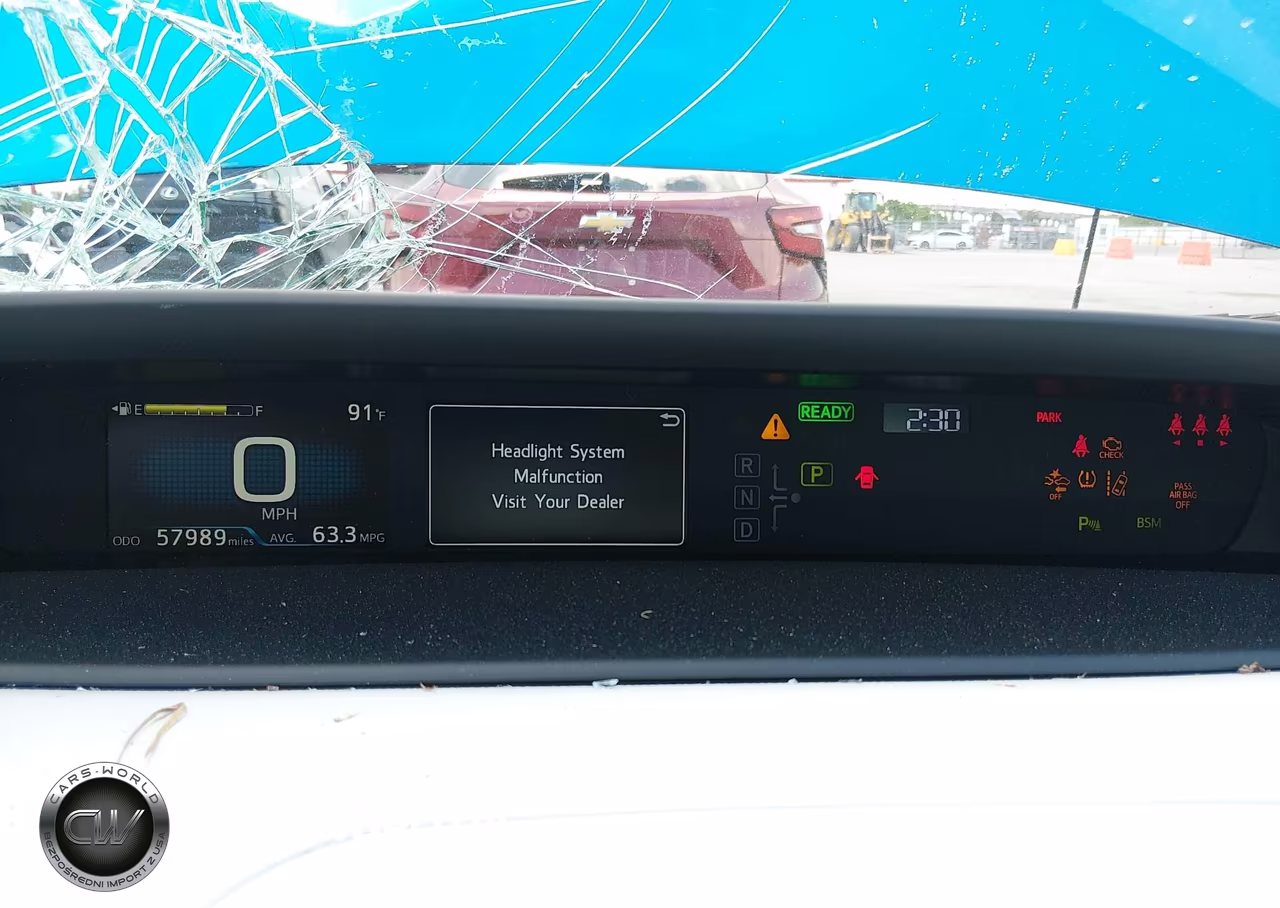 2022 Toyota Prius Le VIN:JTDKAMFU0N3158528 - 7