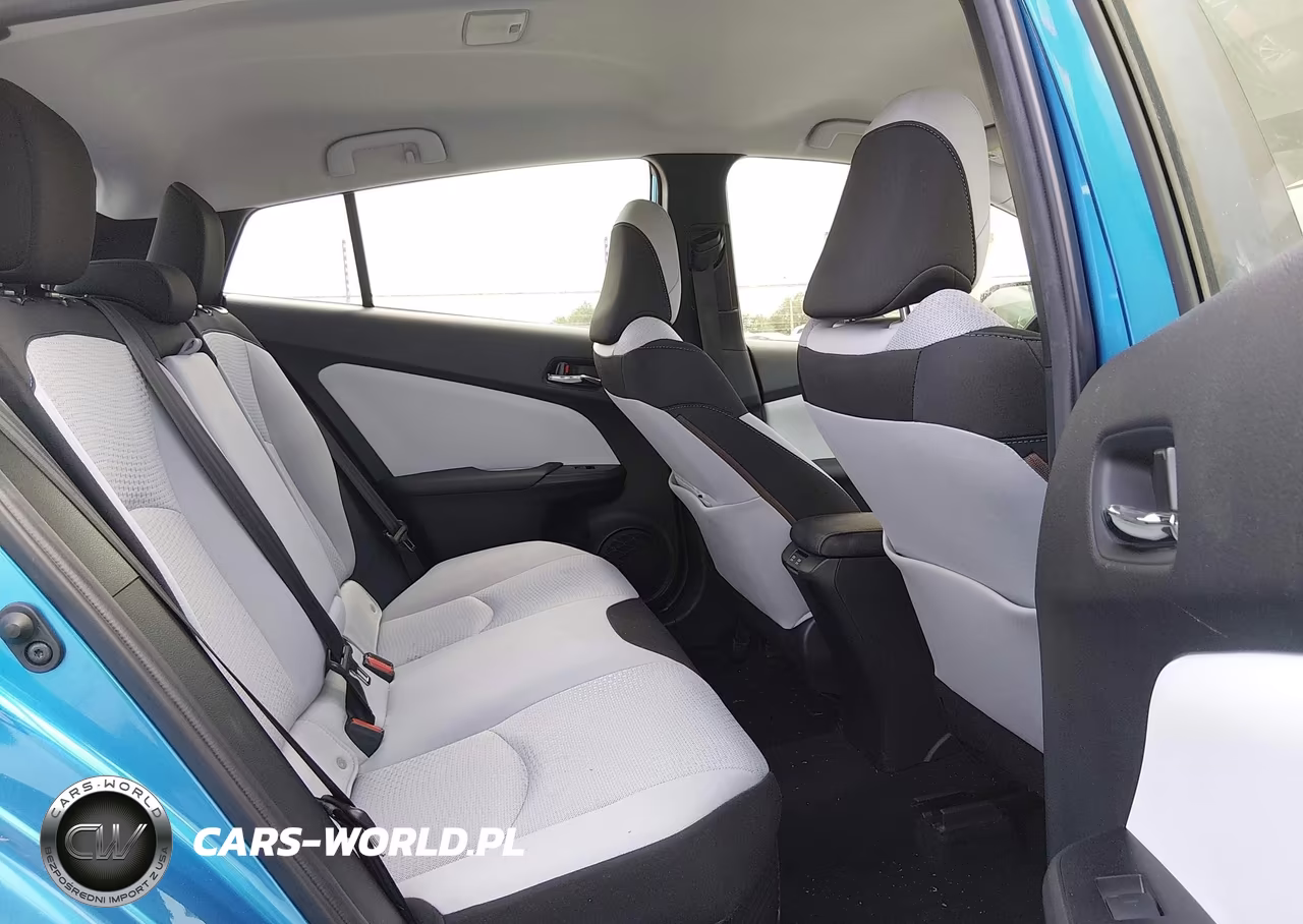 2022 Toyota Prius Le VIN:JTDKAMFU0N3158528 - 8