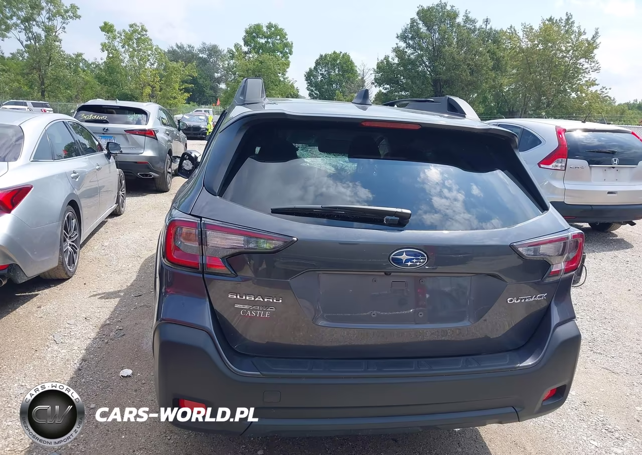 2025 Subaru Outback Premium VIN:4S4BTADC2S3287638 - 16