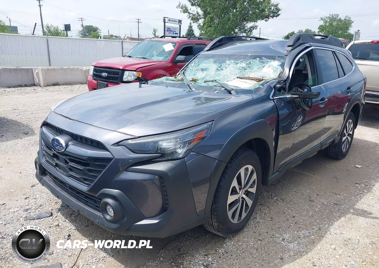 2025 Subaru Outback Premium VIN:4S4BTADC2S3287638 - 2