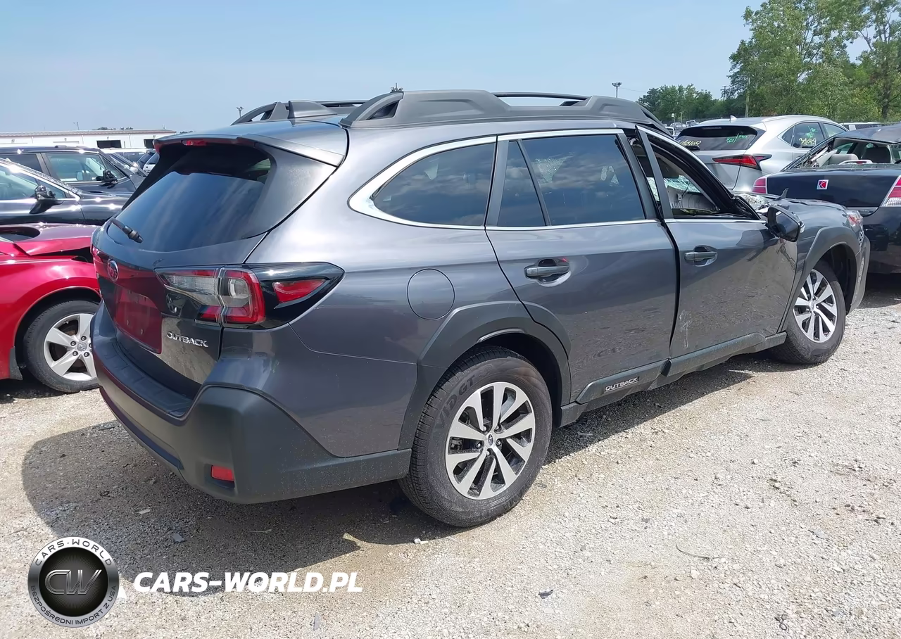 2025 Subaru Outback Premium VIN:4S4BTADC2S3287638 - 4