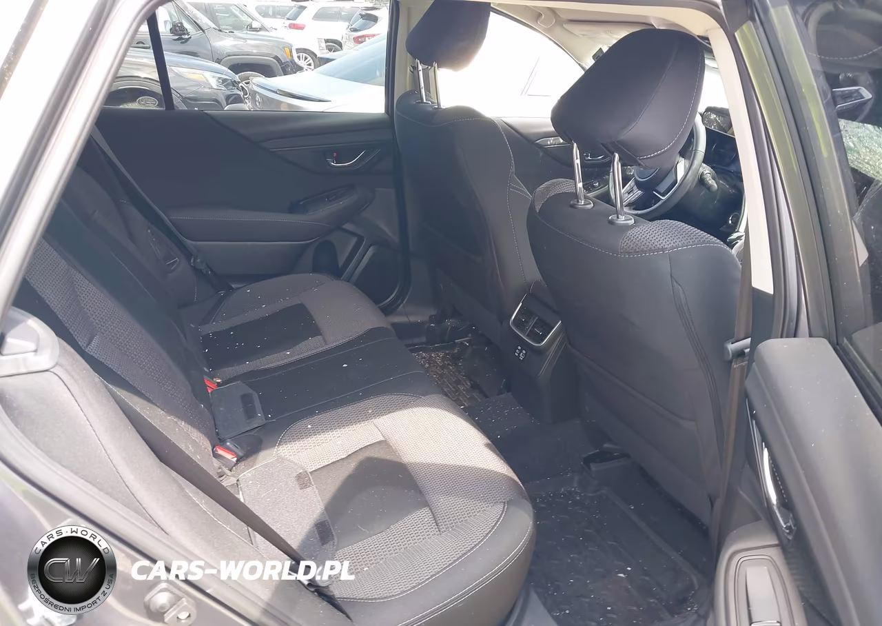 2025 Subaru Outback Premium VIN:4S4BTADC2S3287638 - 8