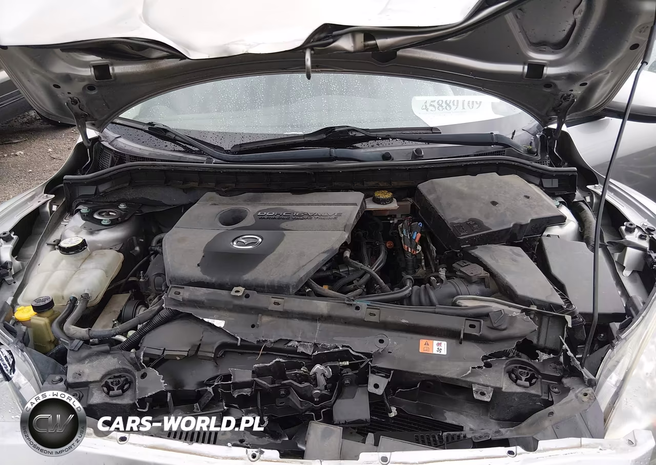 2011 Mazda Mazda3 I Sport VIN:JM1BL1UF7B1445367 - 10